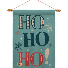 House Flag Christmas HS192051 03