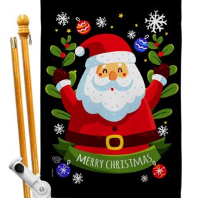 House Flag Christmas HS192239