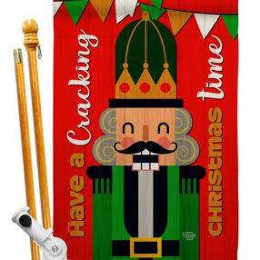 House Flag Christmas HS192259