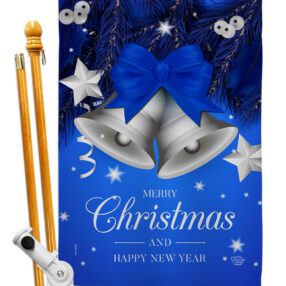 House Flag Christmas HS192263