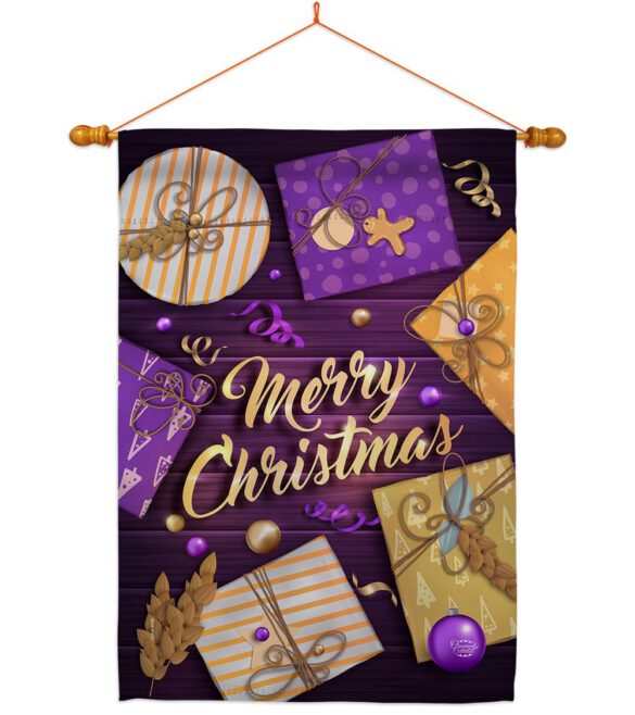 Christmas Gifts - Christmas Winter Vertical Impressions Decorative Flags HG192265 Made In USA - Image 10