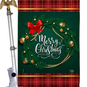 House Flag Christmas HS192269 02