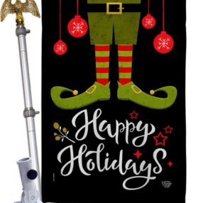 House Flag Christmas HS192307 02
