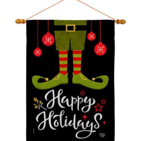 House Flag Christmas HS192307 03