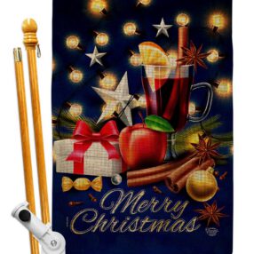 House Flag Christmas HS192685 B