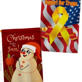 House Flag Christmas In July HP130343AF 64f817cd 5bdd 4f9a beb5 a9e1a7e49022