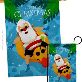 House Flag Christmas In July S190075