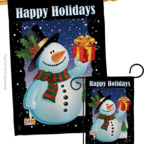 House Flag Christmas S114080