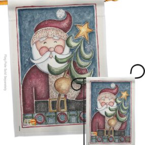 House Flag Christmas S114127