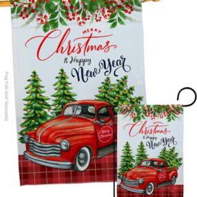 House Flag Christmas S114230