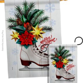 House Flag Christmas S114245
