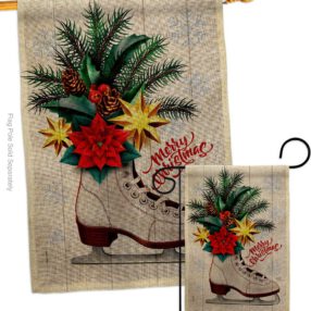 House Flag Christmas S114245 B