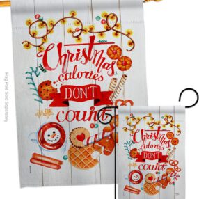 House Flag Christmas S114246