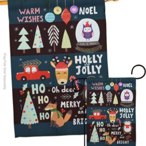 House Flag Christmas S114253