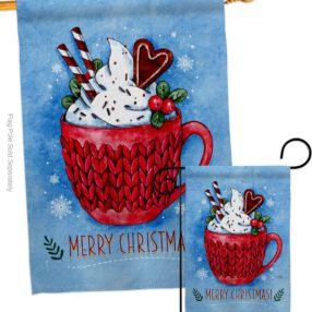 House Flag Christmas S114256