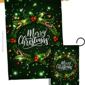 House Flag Christmas S130300