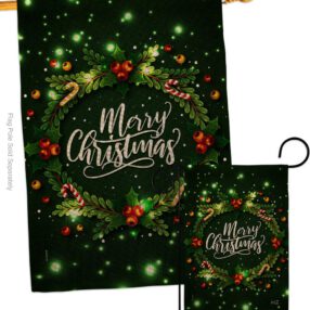 House Flag Christmas S130300 B