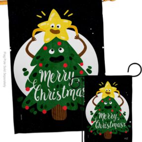 House Flag Christmas S137615