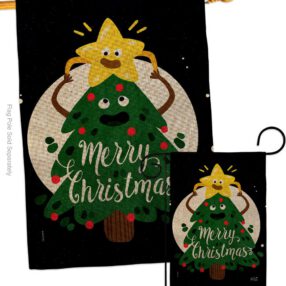 House Flag Christmas S137615 B