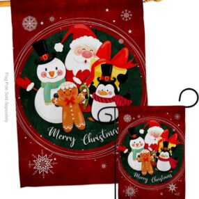 House Flag Christmas S137617