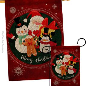 House Flag Christmas S137617 B