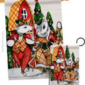 House Flag Christmas S137619
