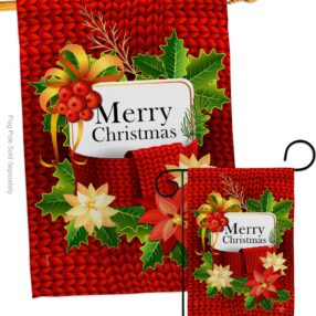 House Flag Christmas S192225