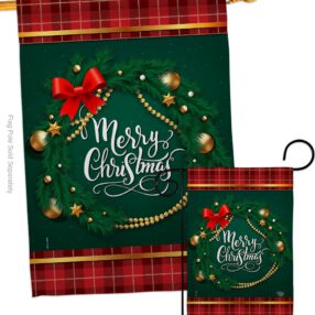 House Flag Christmas S192269