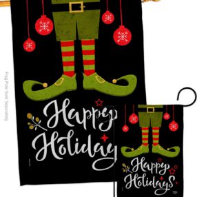 House Flag Christmas S192307