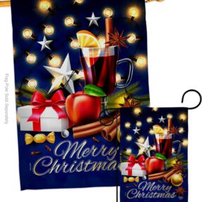 House Flag Christmas S192685