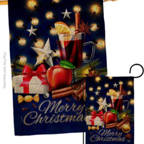 House Flag Christmas S192685 B