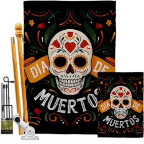 House Flag Day of Dead FK120073