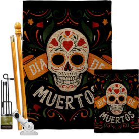 House Flag Day of Dead FK120073 B