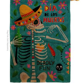 House Flag Day of Dead H120072 B 30c21625 a8ee 4100 97b0 e6c2b19375ce