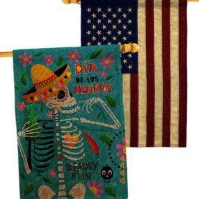 House Flag Day of Dead HP120072AA B 7c73a785 f6f7 4787 b361 abee6c5339d0