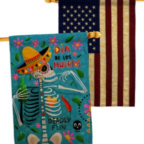 House Flag Day of Dead HP120072AA bec56c4b 14b2 4059 9b8b f3fa11ebf15b
