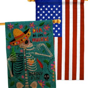 House Flag Day of Dead HP120072AB B ed46744a e06f 4c5b a3db 99d57a293bf7