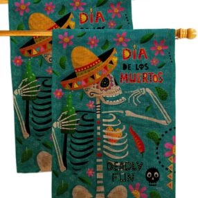 House Flag Day of Dead HP120072AE B e2915554 feb7 454d 9cb9 4dcd3b58eca4