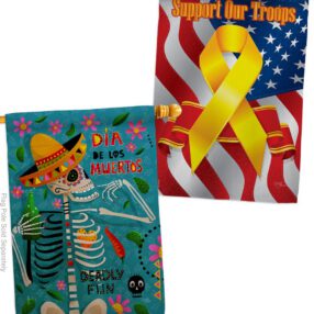 House Flag Day of Dead HP120072AF c608209e d685 44ec 8700 50877fd86409