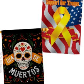 House Flag Day of Dead HP120073AF