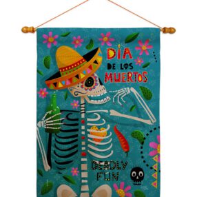 House Flag Day of Dead HS120072 03 876b15f4 96eb 4987 a81f 30a42d7ef85c