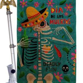 House Flag Day of Dead HS120072 B 02