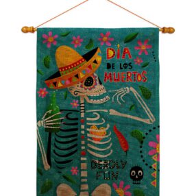 House Flag Day of Dead HS120072 B 03