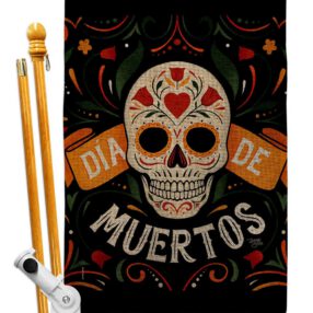 House Flag Day of Dead HS120073 B