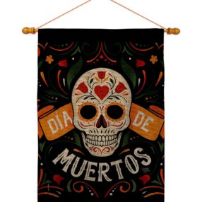 House Flag Day of Dead HS120073 B 03