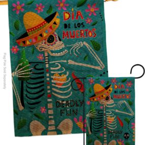 House Flag Day of Dead S120072 B 5f0a2299 5585 4b14 9b70 8fd37880cbdb