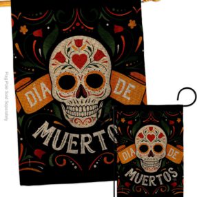 House Flag Day of Dead S120073 B