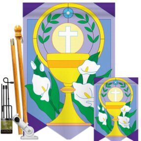 House Flag Easter FK103033