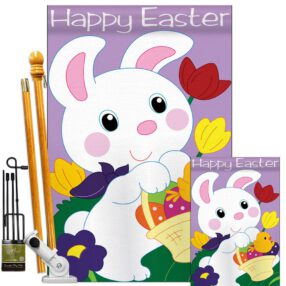House Flag Easter FK103038