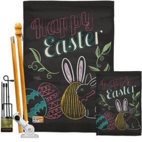 House Flag Easter FK103054